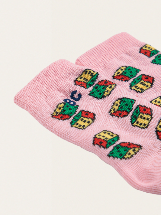 Skarpetki krótkie Baby Dices all over