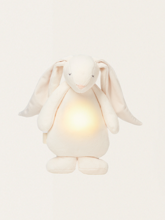 Szumiący króliczek Moonie 2.0 z lampką nocną