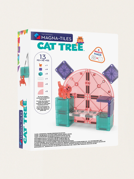Klocki Magnetyczne Cat Tree 13 elementów