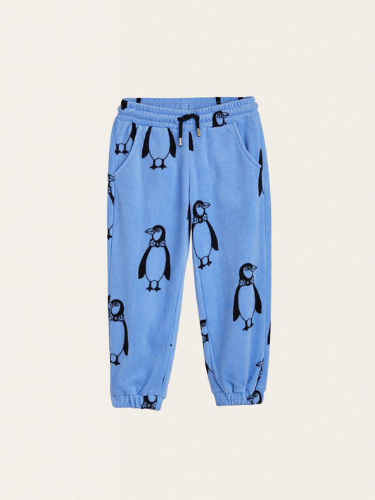 Polarowe spodnie Penguin Blue