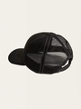Czapka z daszkiem z siateczką Vans Pop Bill Trucker Black