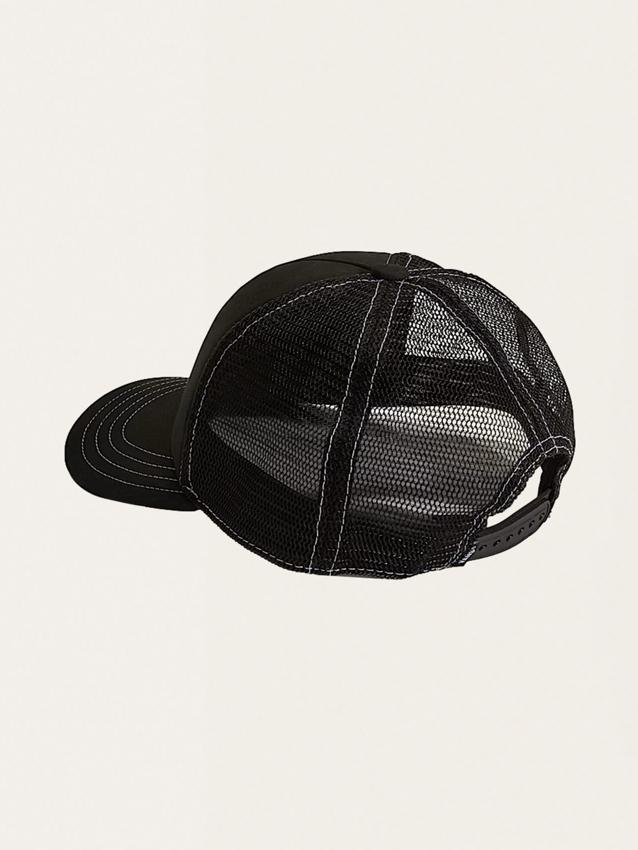 Czapka z daszkiem z siateczką Vans Pop Bill Trucker Black