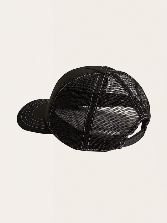 Czapka z daszkiem z siateczką Vans Pop Bill Trucker Black