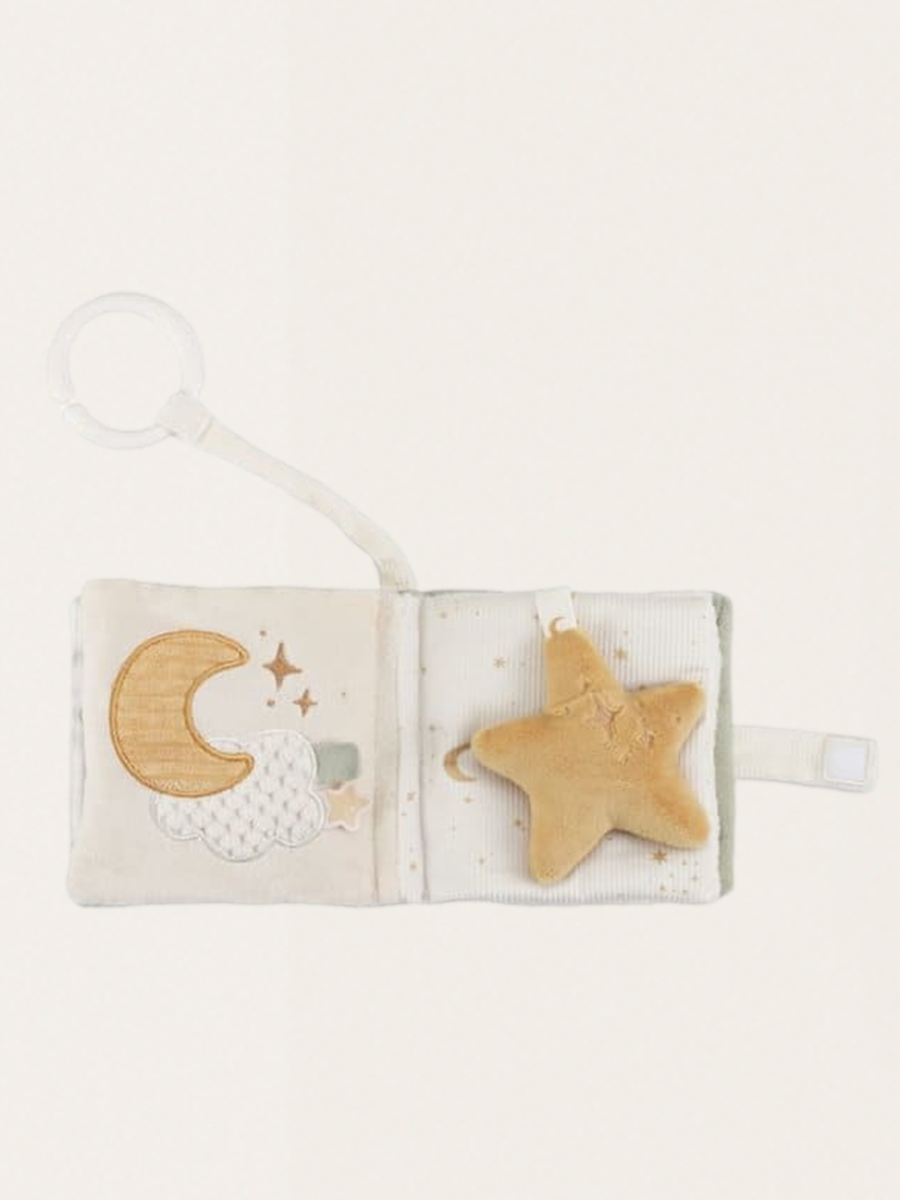 Duża książeczka sensoryczna Newborn Naturals