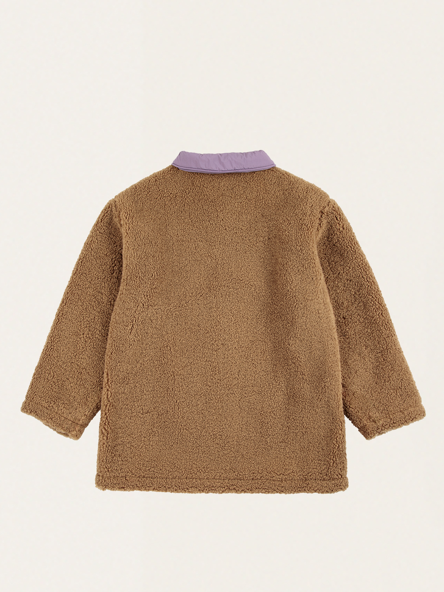 Ciepła kurtka z baranka Sheepskin