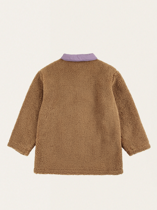 Ciepła kurtka z baranka Sheepskin