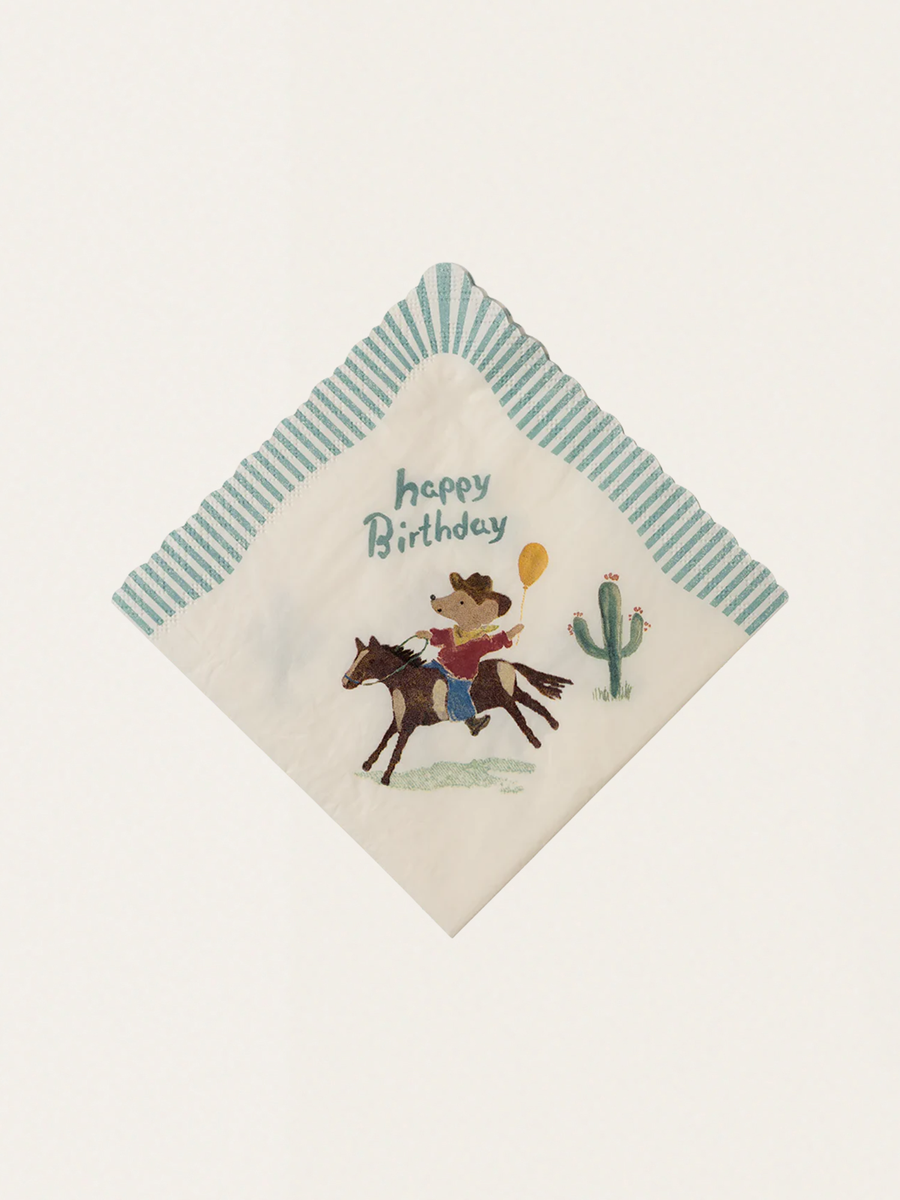 Serwetki - Happy Birthday