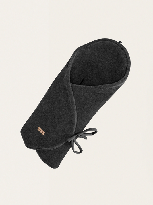 Ciepły otulacz z wełny premium Sierra 0-12M