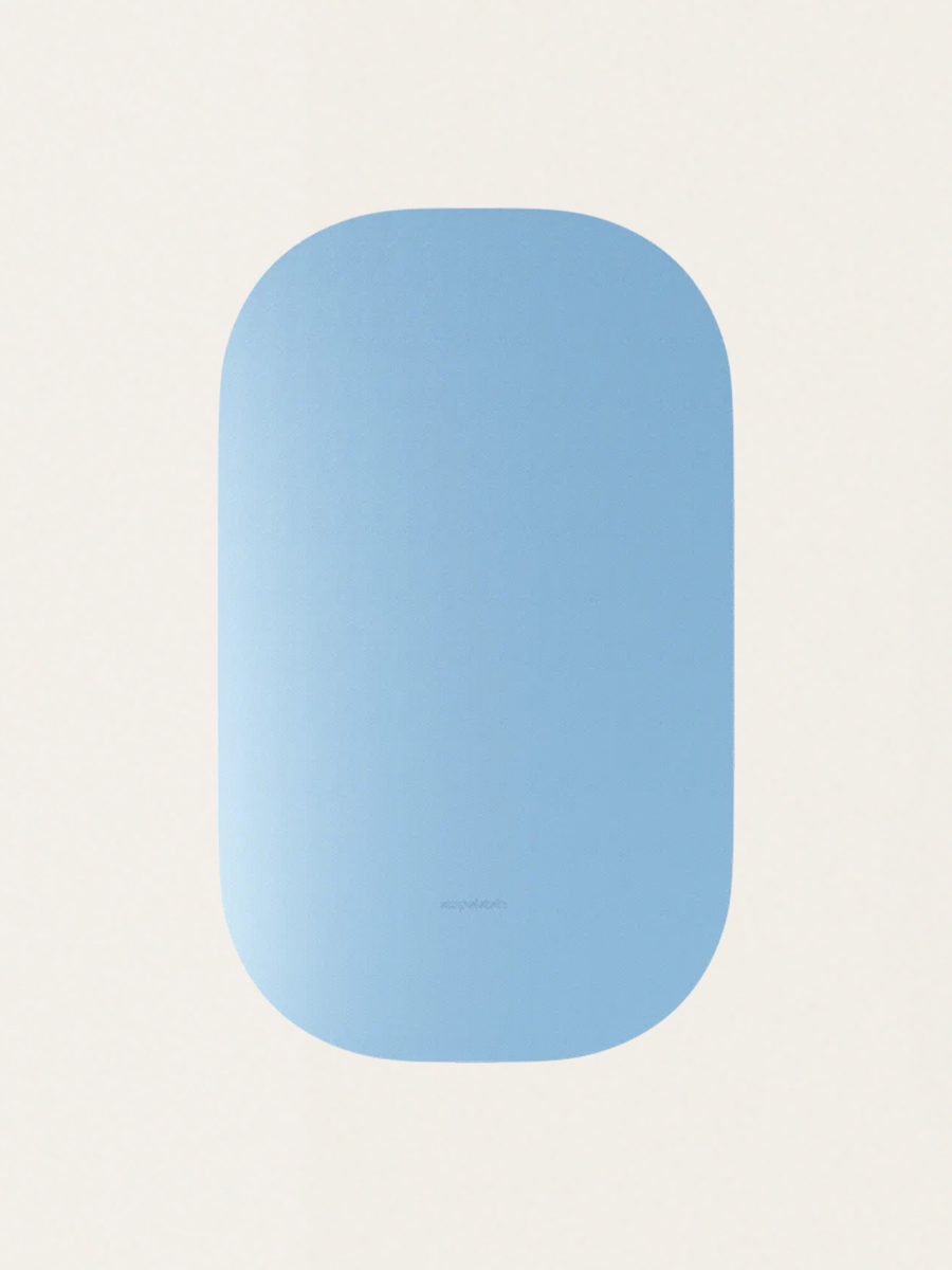 Mata do zabawy, jogi i ćwiczeń Stapelstein® Mat light blue