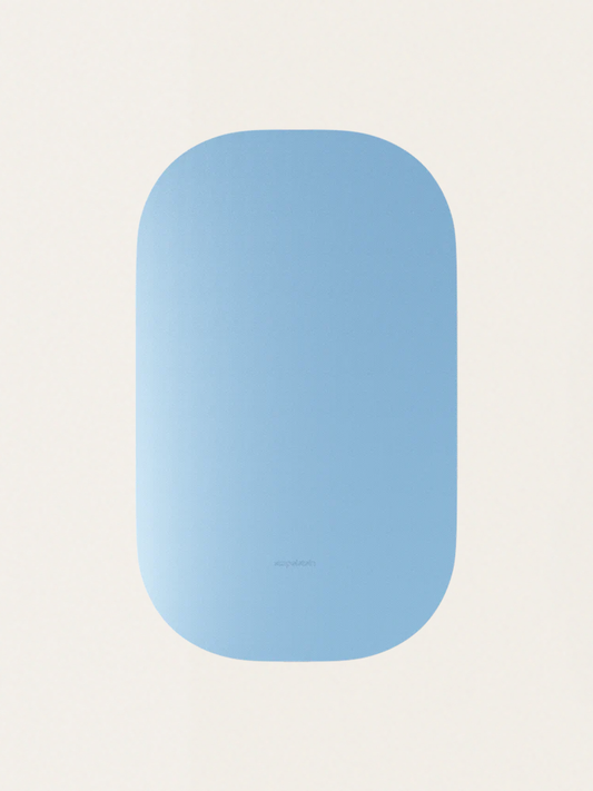 Mata do zabawy, jogi i ćwiczeń Stapelstein® Mat light blue