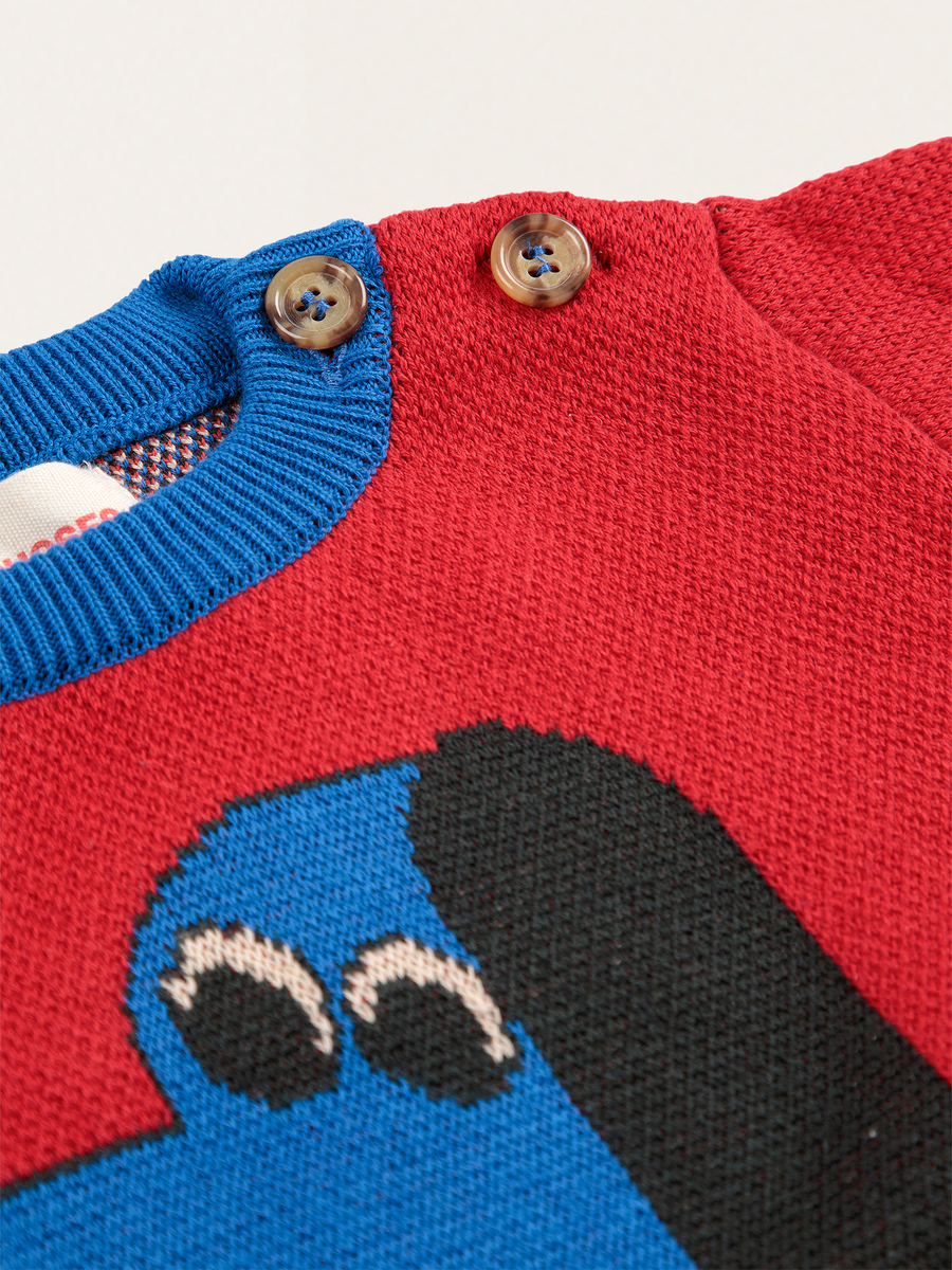 Bawełniany sweterek Baby Doggy Mate