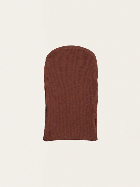 Dopasowana czapka z wełny merino Andersen