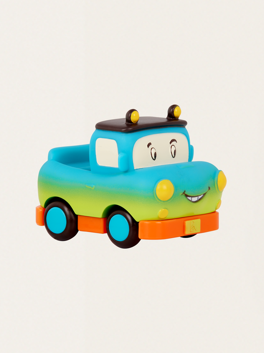 Miękkie autko sensoryczne z napędem Pick-up