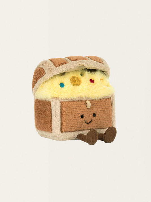 Zabawna skrzynia skarbów 19 cm