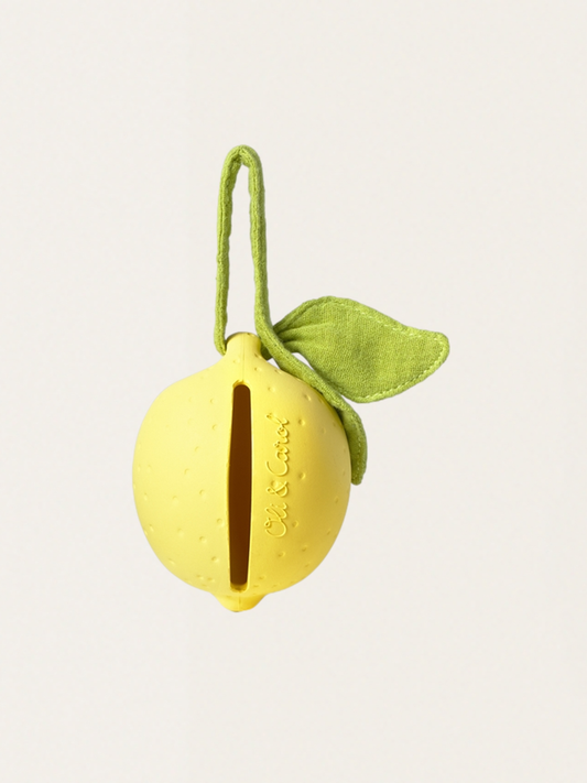 Etui na smoczek Cytryna Lou