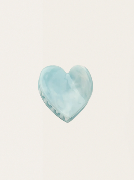 Klamra do włosów Mini Heart Blue