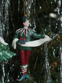 Ceramiczna ozdoba choinkowa Christmas Elf