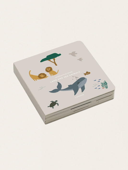 Kartonowa książeczka sensoryczna Maitland