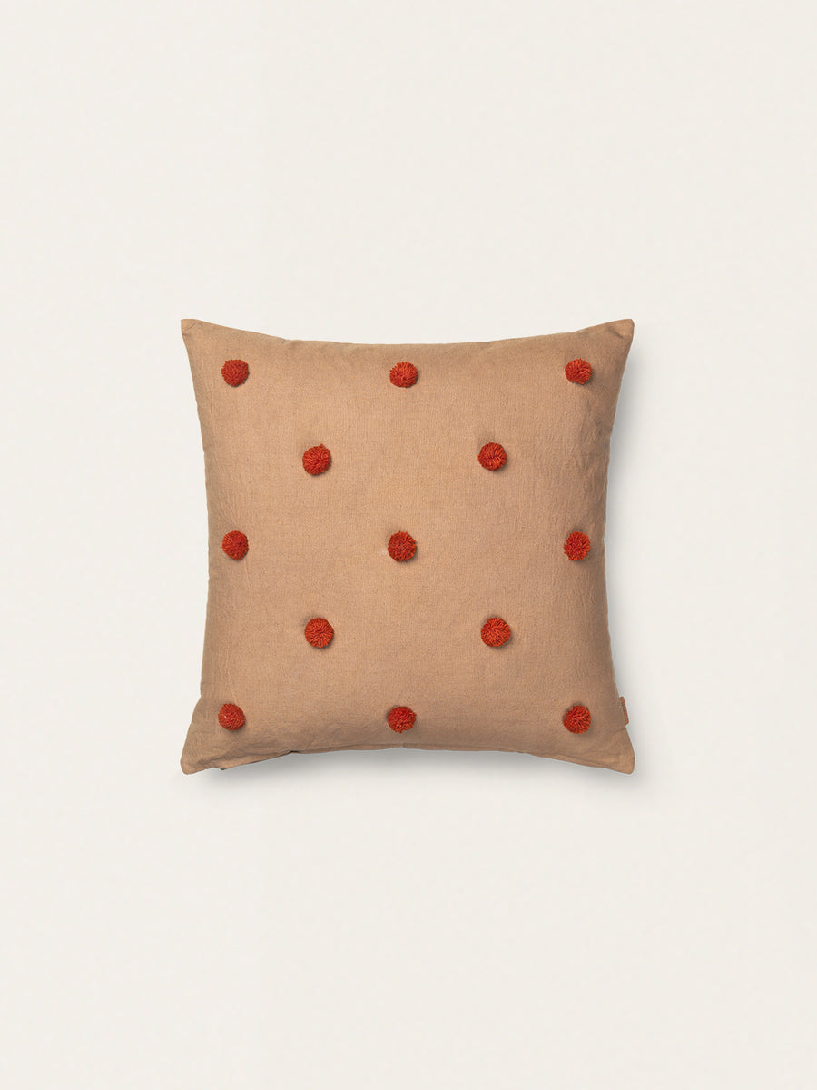 Płócienna poduszka Dot Tufted Cushion