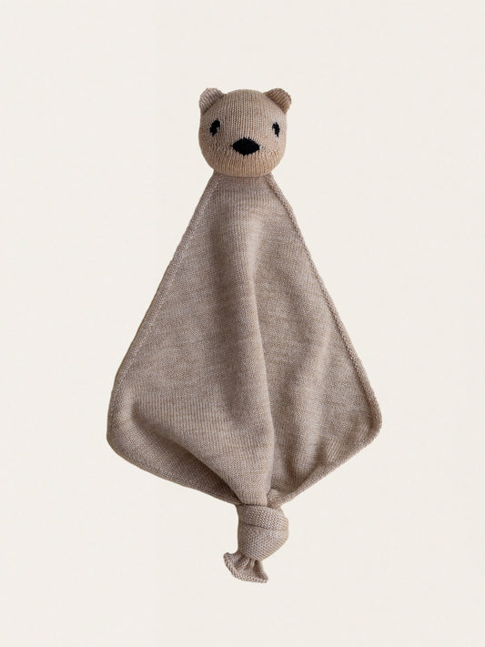Merino wool cuddly toy Tokki bear