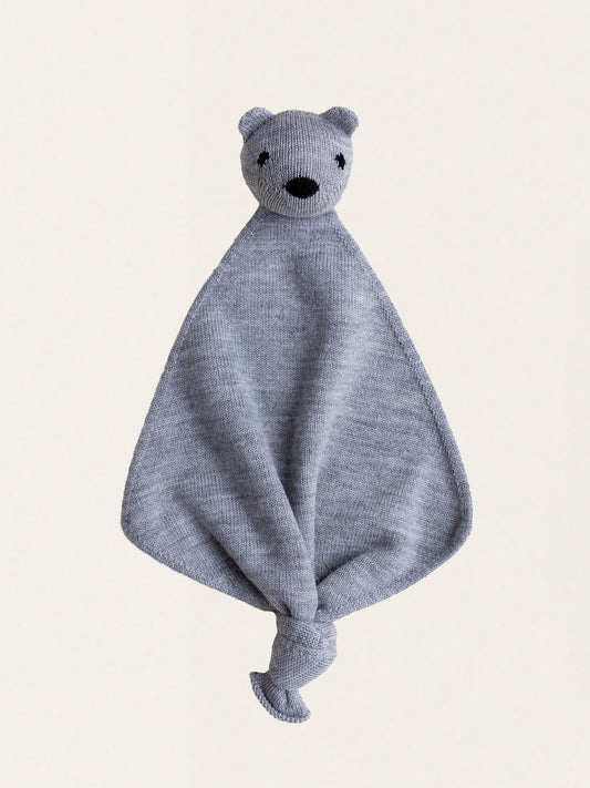 Przytulanka z wełny merino miś Tokki