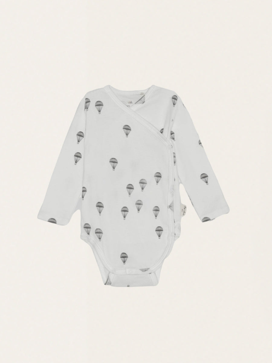 Kopertowe body Basic Newborn Ls Body