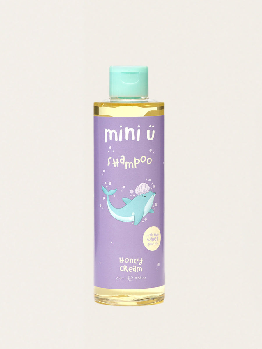 Naturalny szampon do włosów dla dzieci i niemowląt