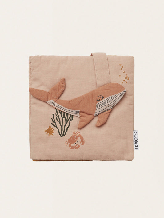 Bawełniana książeczka sensoryczna