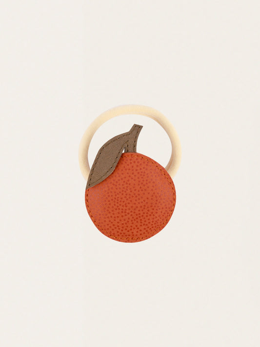 Urocza gumka do włosów ze skóry Fruit