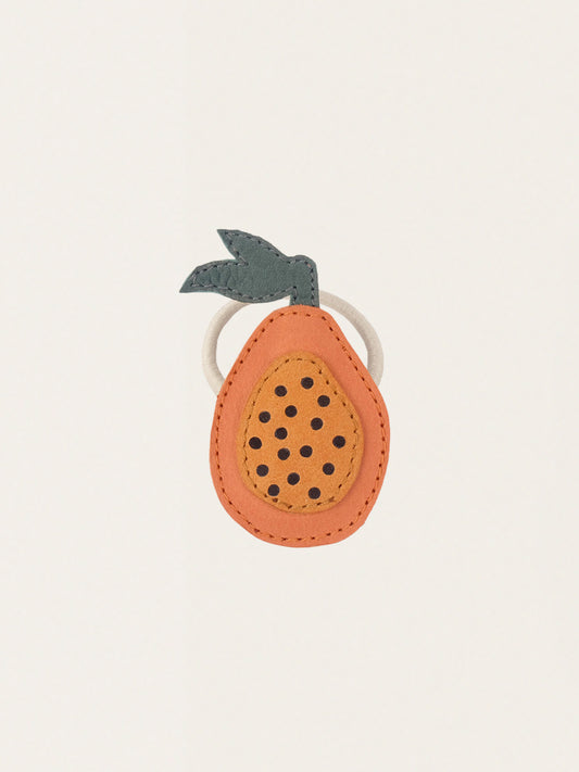 Urocza gumka do włosów ze skóry Fruit