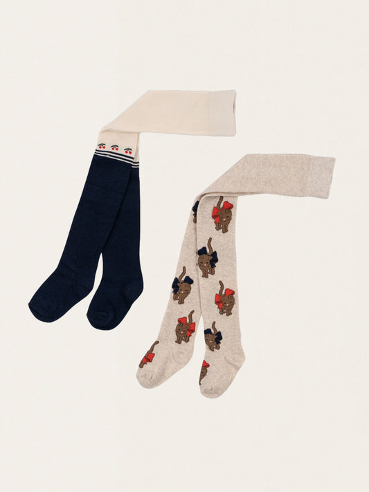 Rajstopy dziecięce 2 szt. Lapis Tights