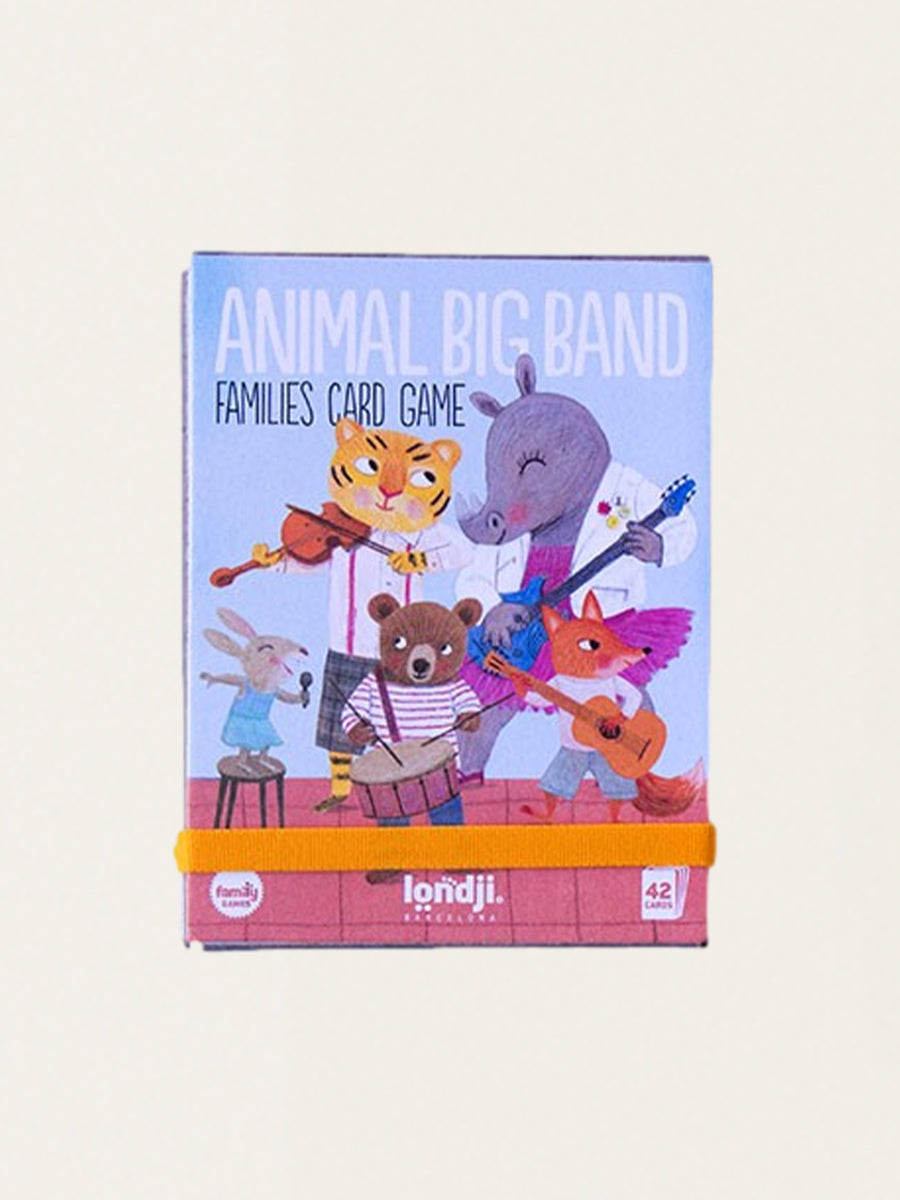 Gra karciana Zwierzęcy muzyczny Big Band