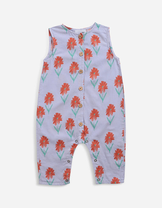 Lekki bawełniany kombinezon Baby