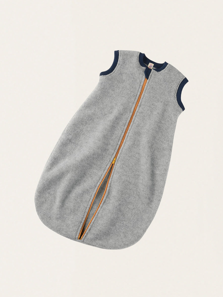 Ärmelloser Wollschlafsack