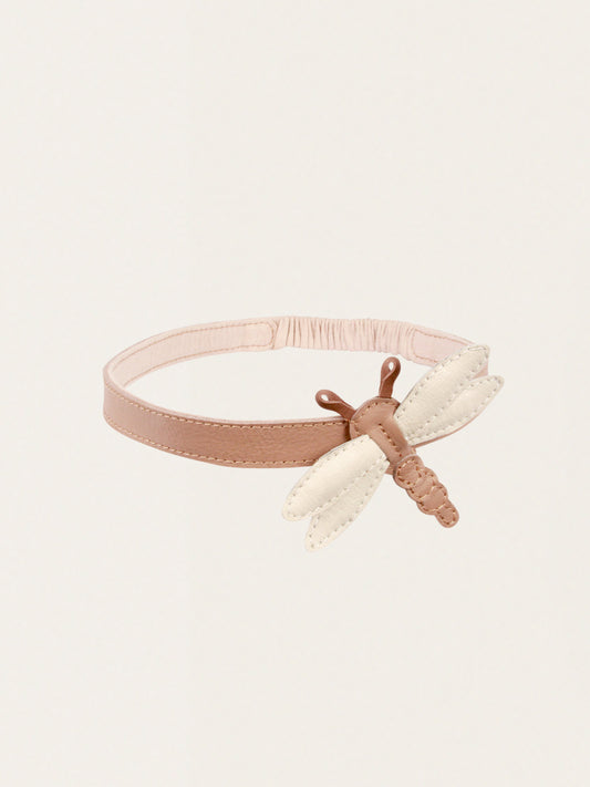 Skórzana opaska do włosów Zaza