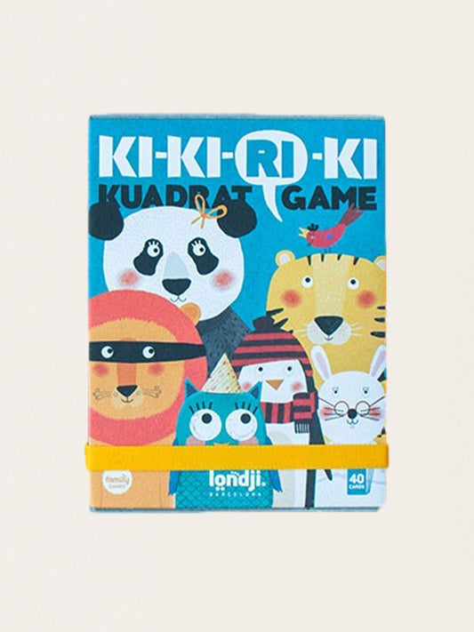 Gra karciana dla dzieci KI-KI-RI-KI