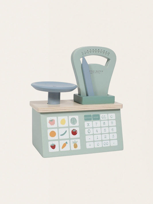 Zabawkowa waga sklepowa