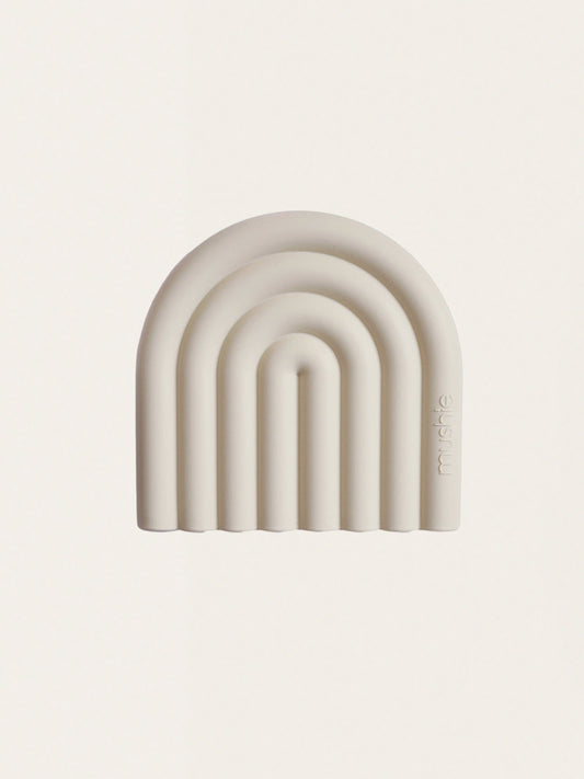 Gryzak silikonowy tęcza