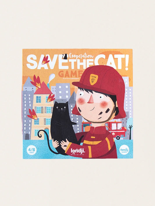 Gra kooperacyjna Save the cat - Uratuj Kotka