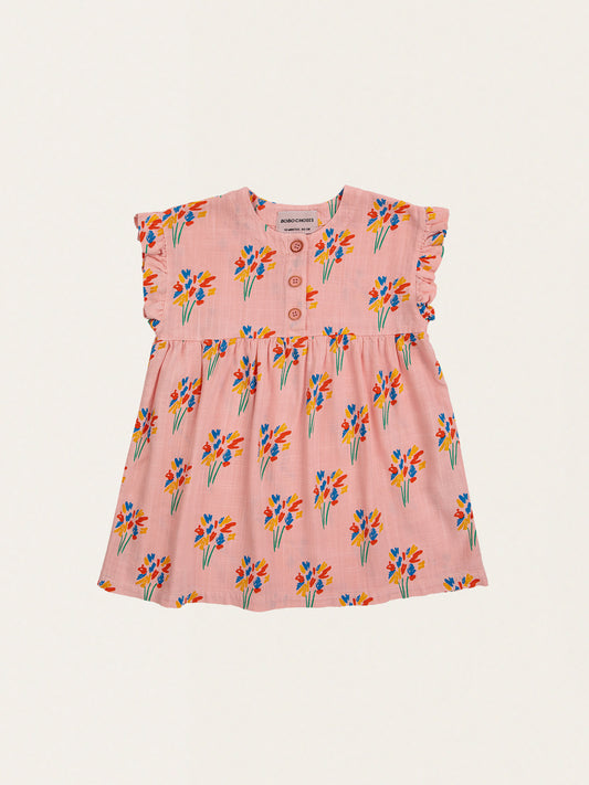 Lniana sukienka Baby
