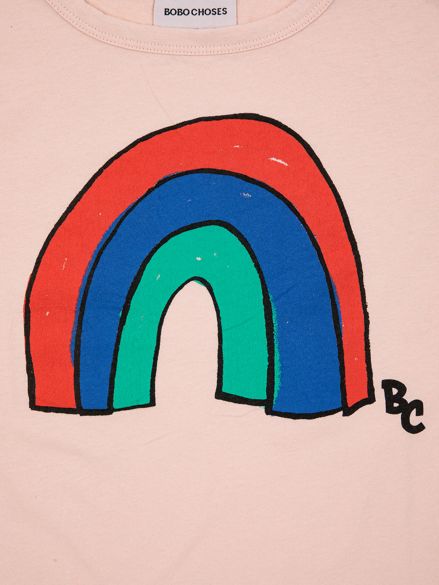 Bawełniany T-shirt Kids Rainbow