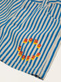 Krótkie bawełniane spodenki Kids Circle Stripes