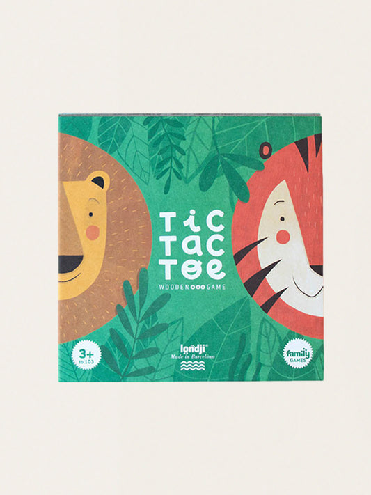 Gra kółko i krzyżyk - Lew i Tygrys