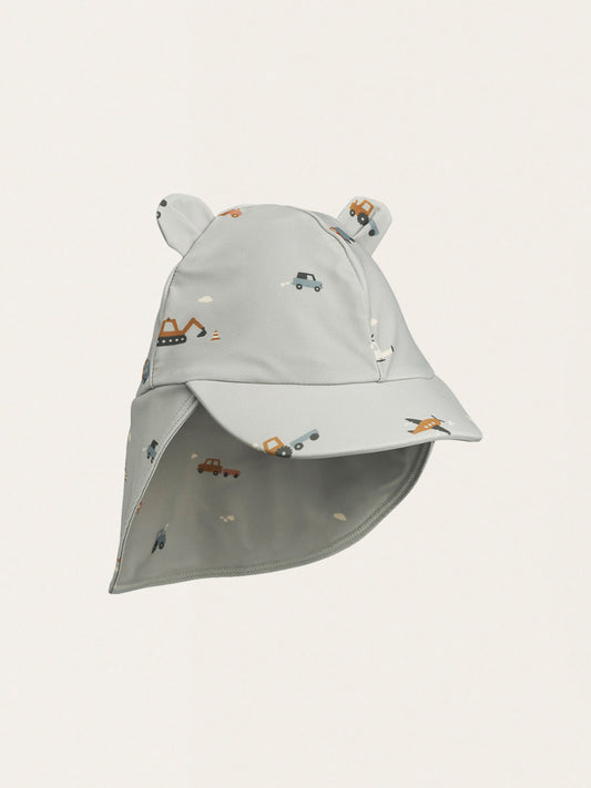 Kapelusz kąpielowy Senia z filtrem UV50+