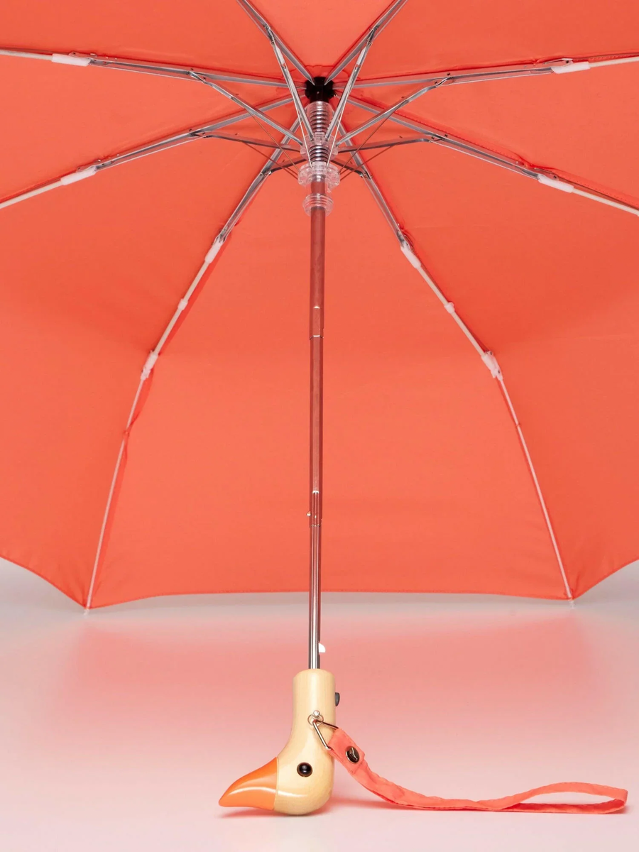 Originaler Entenkopf-Regenschirm