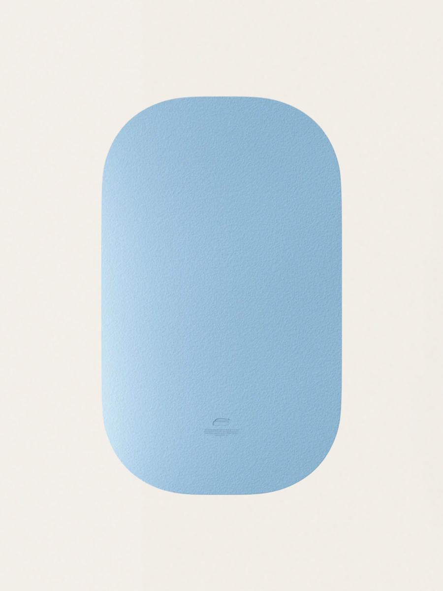 Mata do zabawy, jogi i ćwiczeń Stapelstein® Mat light blue