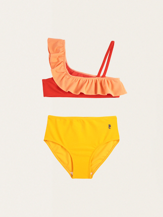 Dwuczęściowy strój kąpielowy Kids Color Block Bikini