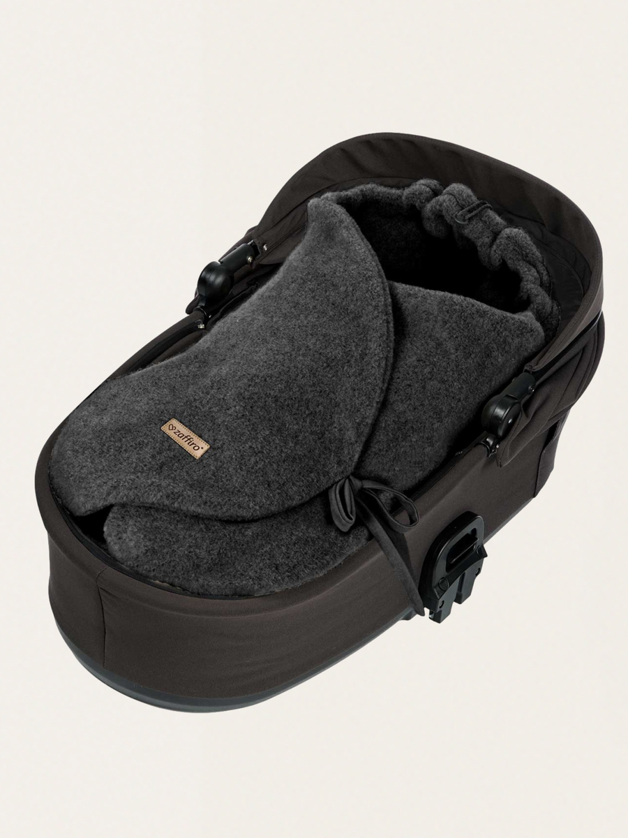 Ciepły otulacz z wełny premium Sierra 0-12M