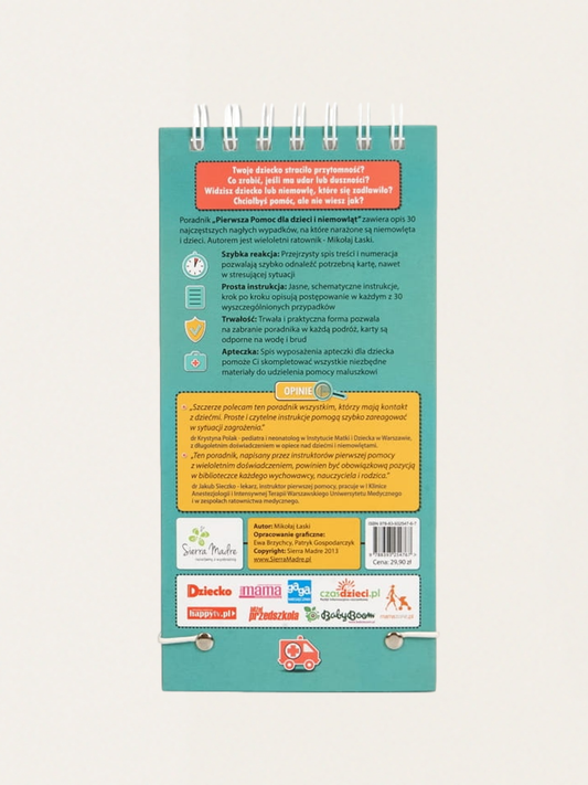 Pierwsza Pomoc dla dzieci i niemowląt