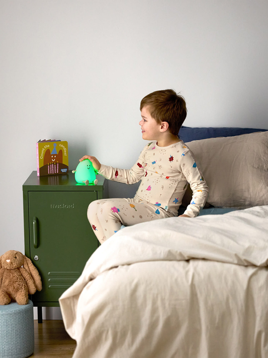 Silikonowa lampka nocna Blobby